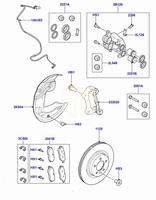 Bremsscheibe Vorne (Pos.1125)