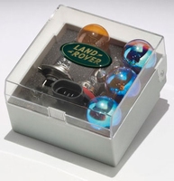 Set reservelampjes