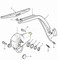 Windscreen jet rear  (Pos. 11)