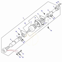 Propshaft assembly (Pos. 1)