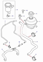Expansietankje met sensor (Pos 11)