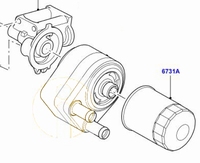 Ölfilter  (Pos. 6731A)