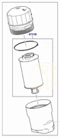 Ölfilter  (Pos. 6731B)