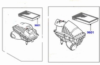 Luchtfilter element (Pos. 9601)