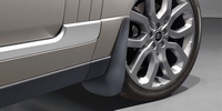 Mudflap set front