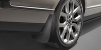 Mudflap set rear