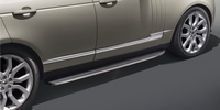 Footboards kit