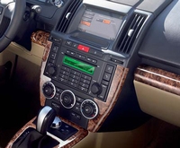 Hout-effect dashboardafwerking LHD