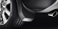 Mudflaps set rear