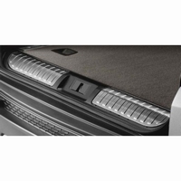 Scuff plate tailgate - Ebony