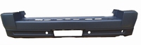 Rear Bumper coloured in Java Black (1st. assembly)