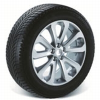 Winter tyre and rim set  (4 pieces)