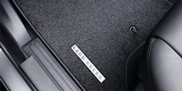 Premium floormats (Ebony) LHD