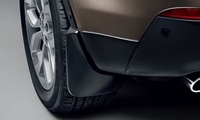 Mudflapset rear - 5-seats