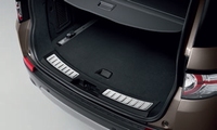 Tailgate sill - EBONY BLACK