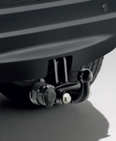 Towbar - fixed height - (with 5 + 2 seats)