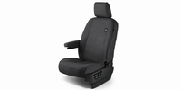 Waterproof rear bench Covers -Black