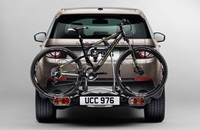 Bicycle carrier - tow bar mounting - 3 bikes