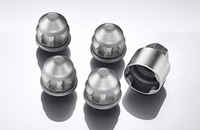 Wielmoersloten - Silver finish - set