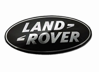 Grille embleem LAND ROVER (ovaal)