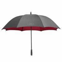 Land Rover Regenschirm - Schwarz/Rot