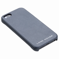 Leather IPhone 5 cover - Blue