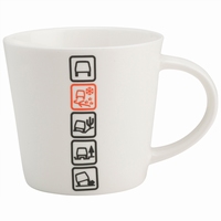 Terrain ICON Mug White