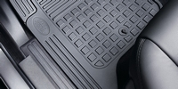 Rubber mats LHD - first and second row
