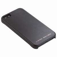 Leder IPhone 5 behuizing - donker bruin