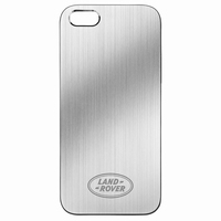 Land Rover IPhone 5/5s behuizing (alluminium)-LR logo