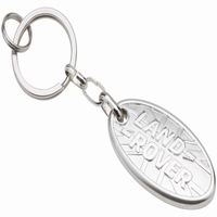 Union Flag Badge keyring