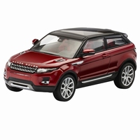 Range Rover Evoque 3 Door Scale Model 1:43 - Firenze Red