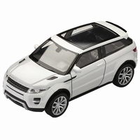 Range Rover Evoque 2011 Pullback - White