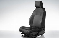 Waterproof Seat Covers - Rear - (set)