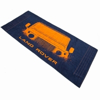 Towel - Defender Graphic