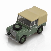 Land Rover Series I Hue 1:76 Scale Model