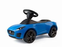 Jaguar Junior Ride On Blue