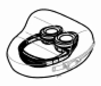 Evoque - White Fire Headphone