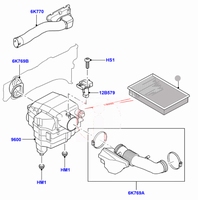 Air cleaner element