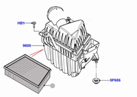 Luchtfilter element
