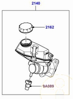Fill cap brake master cilinder (Pos.2162)