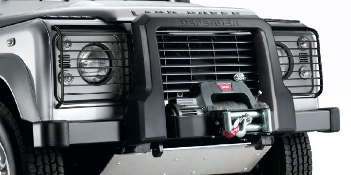 A-Frame Protection Bar- winch performance