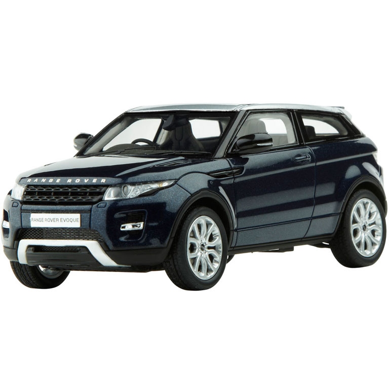 Range Rover Evoque Scale Model 1:18 - Baltic Blue