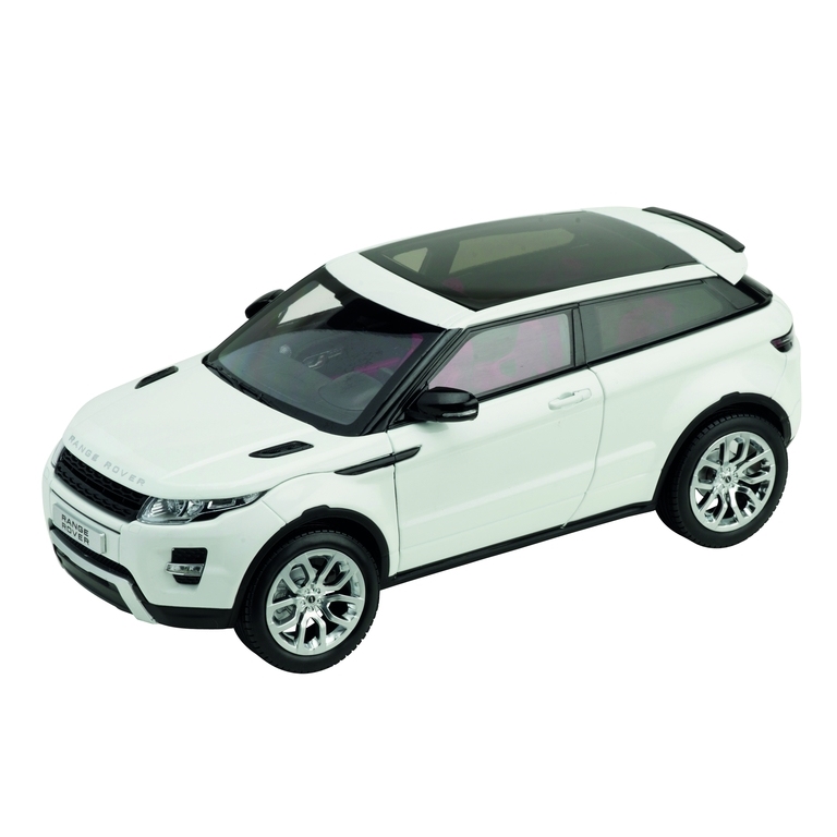 Range Rover Evoque 2011 1:18 Scale Model GT Autos - White