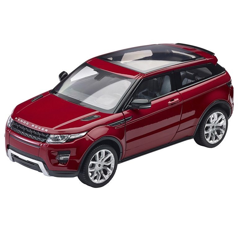 Range Rover Evoque 2011 Scale Model 1:24 - Firenze Red