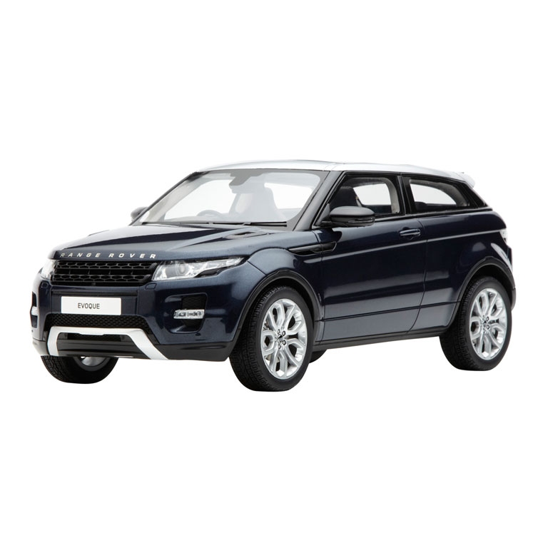 Range Rover Evoque Scale Model 1:43 - Baltic Blue