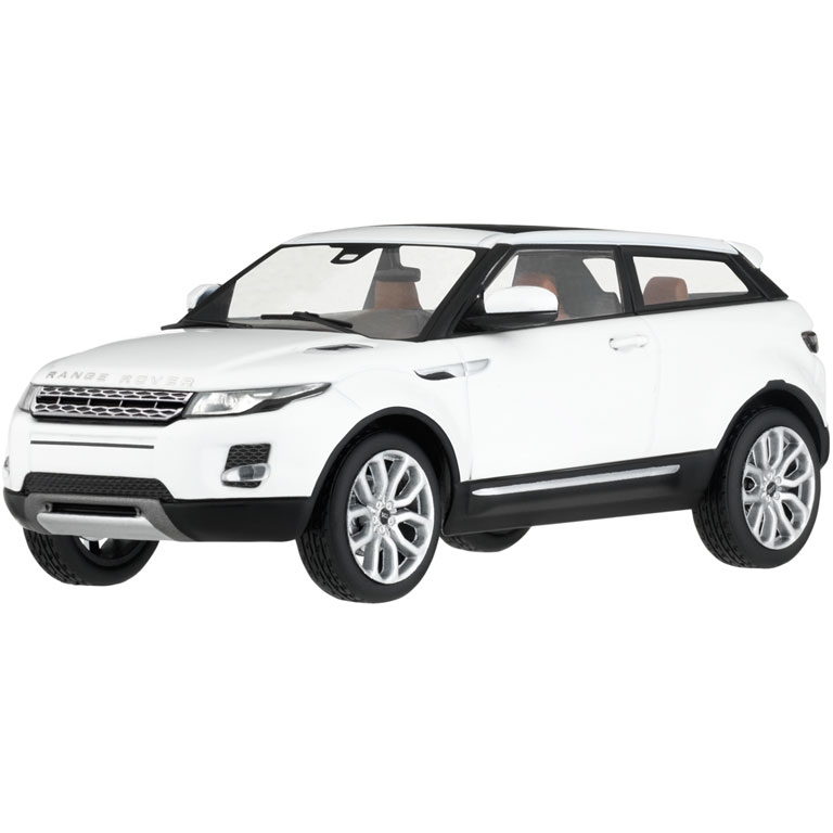 Range Rover Evoque 3 Door Scale Model 1:43 - Fuji White