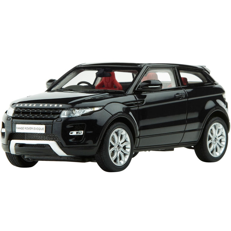 Range Rover Evoque Scale Model 1:43 - Santorini black