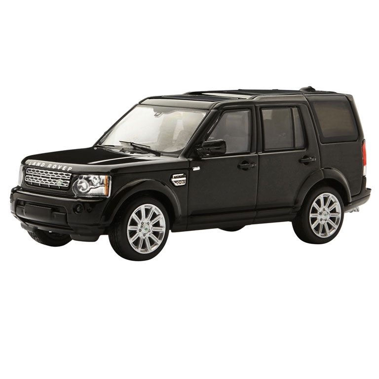 Land Rover Discovery 4 Scale Model 1:43 - Santorini Black