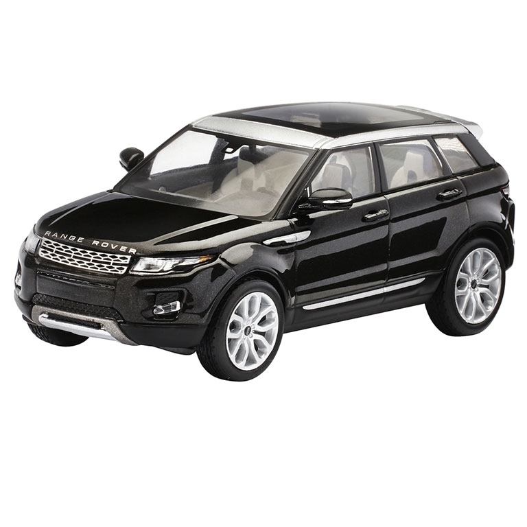 Range Rover Evoque 5 Door Scale Model 1:43 - Santorini Black